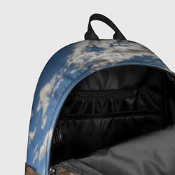 Рюкзак Слоник маленький, цвет: 3D-принт — фото 2