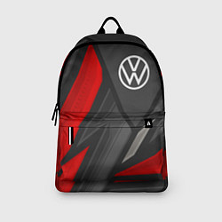 Рюкзак Volkswagen sports racing, цвет: 3D-принт — фото 2