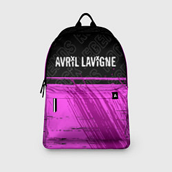 Рюкзак Avril Lavigne rock legends: символ сверху, цвет: 3D-принт — фото 2