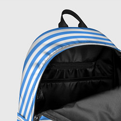 Рюкзак Тельняшка васильковая ВДВ, цвет: 3D-принт — фото 2