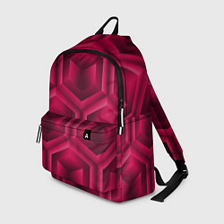 Рюкзак Многоугольник и куб, цвет: 3D-принт