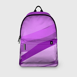 Рюкзак Сиреневый вечер, цвет: 3D-принт — фото 2