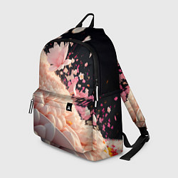 Рюкзак Множество розовых цветов