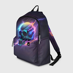 Рюкзак Череп с молниями, цвет: 3D-принт