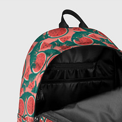 Рюкзак Летний паттерн с арбузами, цвет: 3D-принт — фото 2