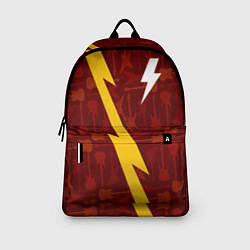 Рюкзак AC DC гитары и молния, цвет: 3D-принт — фото 2
