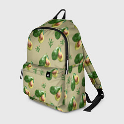 Рюкзак Авокадо и веточка, цвет: 3D-принт