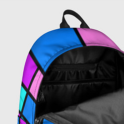 Рюкзак Firm аля 80-е, цвет: 3D-принт — фото 2