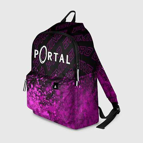 Рюкзак Portal pro gaming: символ сверху / 3D-принт – фото 1