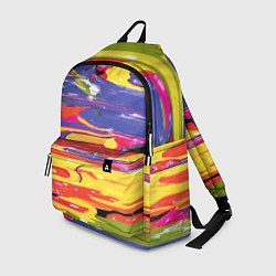 Рюкзак Красочный бум, цвет: 3D-принт