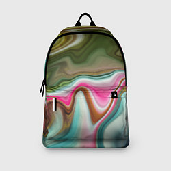 Рюкзак Color waves, цвет: 3D-принт — фото 2