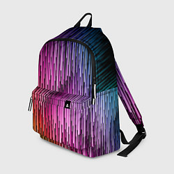 Рюкзак Радужные узор полосы, цвет: 3D-принт