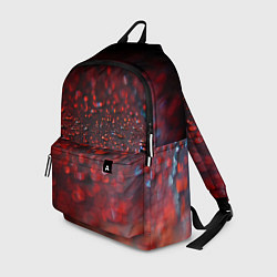 Рюкзак Капли алого дождя, цвет: 3D-принт