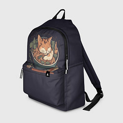 Рюкзак Сон в рамене, цвет: 3D-принт