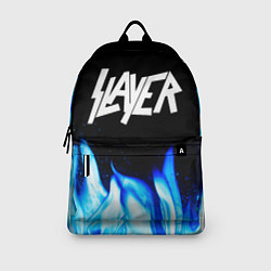Рюкзак Slayer blue fire, цвет: 3D-принт — фото 2