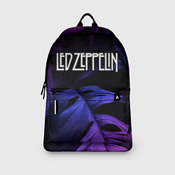 Рюкзак Led Zeppelin neon monstera, цвет: 3D-принт — фото 2