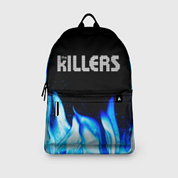 Рюкзак The Killers blue fire, цвет: 3D-принт — фото 2