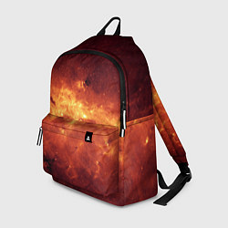 Рюкзак Огненная галактика, цвет: 3D-принт