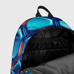 Рюкзак Водянистые наносоты, цвет: 3D-принт — фото 2