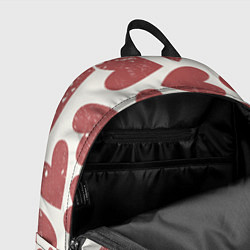 Рюкзак Hearts, цвет: 3D-принт — фото 2