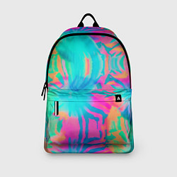 Рюкзак Кислотный тай-дай: паттерн, цвет: 3D-принт — фото 2