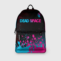 Рюкзак Dead Space - neon gradient: символ сверху, цвет: 3D-принт — фото 2