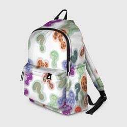 Рюкзак Вопросики, цвет: 3D-принт