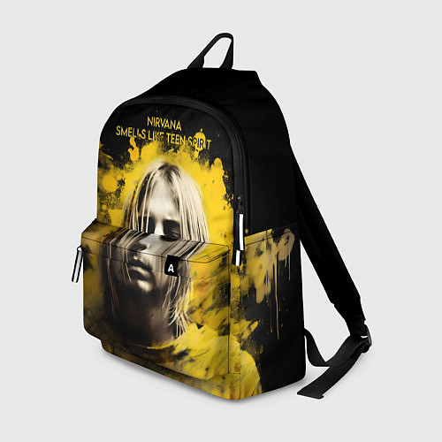 Рюкзак Nirvana Graffiti / 3D-принт – фото 1