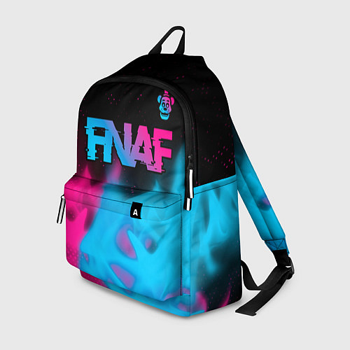 Рюкзак FNAF - neon gradient: символ сверху / 3D-принт – фото 1
