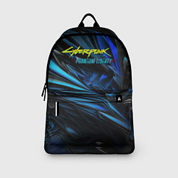 Рюкзак Cyberpunk 2077 phantom liberty blue logo, цвет: 3D-принт — фото 2