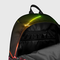 Рюкзак Cyberpunk 2077 phantom liberty logo neon, цвет: 3D-принт — фото 2