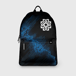 Рюкзак Breaking Benjamin звуковая волна, цвет: 3D-принт — фото 2