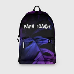 Рюкзак Papa Roach neon monstera, цвет: 3D-принт — фото 2