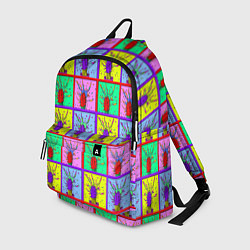 Рюкзак Кактусы психодел, цвет: 3D-принт