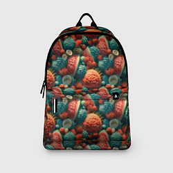 Рюкзак Тропические фрукты паттерн, цвет: 3D-принт — фото 2