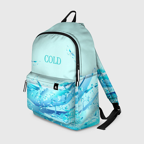 Рюкзак Cold / 3D-принт – фото 1