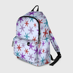 Рюкзак Веточки орнамент, цвет: 3D-принт