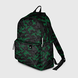 Рюкзак Точечный камуфляжный узор Spot camouflage pattern, цвет: 3D-принт