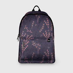 Рюкзак Розовые веточки, цвет: 3D-принт — фото 2