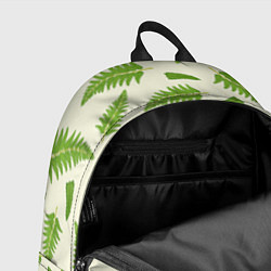 Рюкзак Лесной зеленый папоротник, цвет: 3D-принт — фото 2