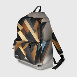 Рюкзак Абстрактный куб, цвет: 3D-принт