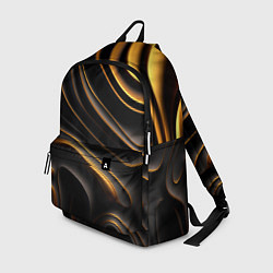 Рюкзак Золотые барельефы, цвет: 3D-принт