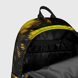 Рюкзак Gold black, цвет: 3D-принт — фото 2