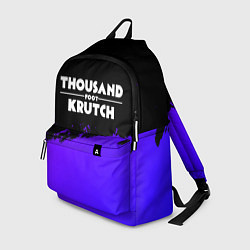 Рюкзак Thousand Foot Krutch purple grunge