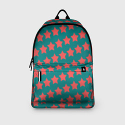 Рюкзак Звезды на изумрудном, цвет: 3D-принт — фото 2
