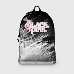 Рюкзак Blackpink - черно-белый, цвет: 3D-принт — фото 2