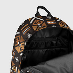 Рюкзак African узор, цвет: 3D-принт — фото 2
