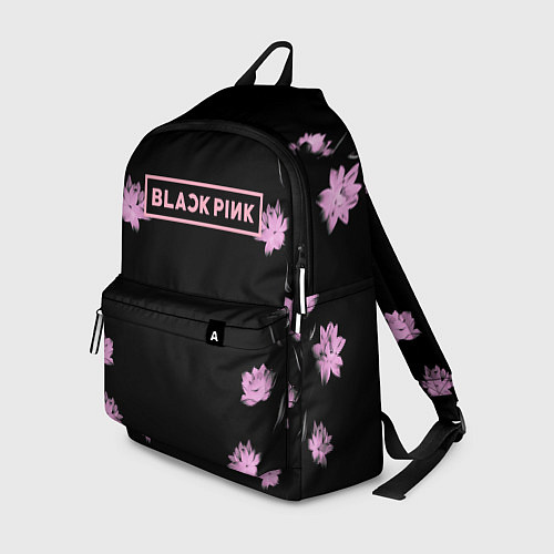 Рюкзак Blackpink - flowers / 3D-принт – фото 1