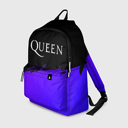 Рюкзак Queen purple grunge, цвет: 3D-принт