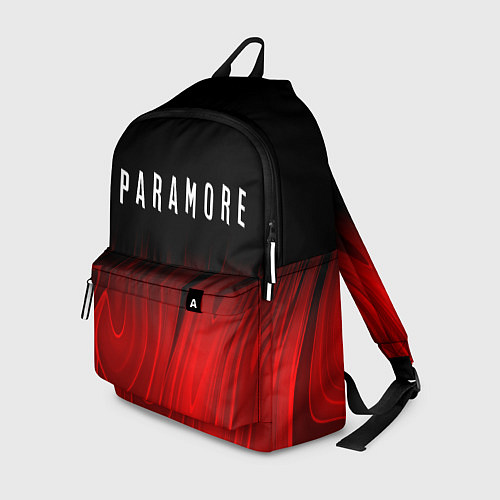 Рюкзак Paramore red plasma / 3D-принт – фото 1